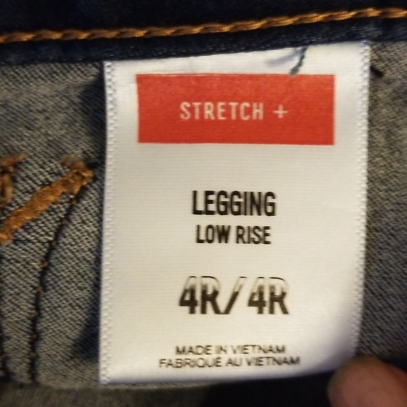 EXPRESS Stretch+ Jean Leggings - Picture 3 of 8